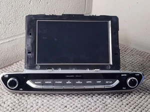2017 Hyundai Ioniq Hybrid Audio Radio Info Screen 96160-G2200PGB 💎OEM - Picture 1 of 20