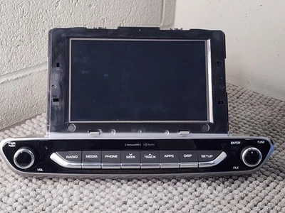 2017 Hyundai Ioniq Hybrid Audio Radio Info Screen 96160-G2200PGB 💎OEM - Image 1 of 4