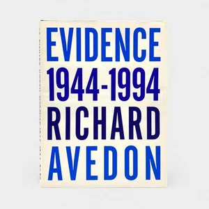 Richard Avedon - Evidence 1944-1994. Random House, 1994 Hardcover - Imagen 1 de 3