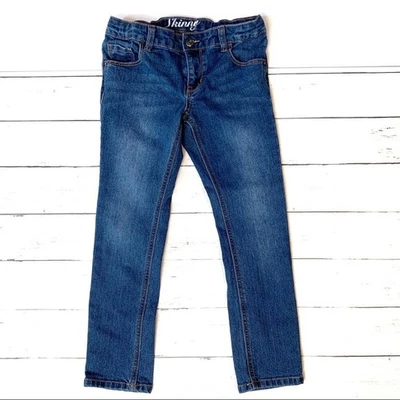 Crazy 8 Vaqueros Ajustados Azul Niños 7 Plus Foto 1 de 4