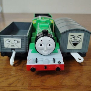 Thomas & Friends TOMY Plarail Trackmaste Henry (old) - Picture 1 of 6