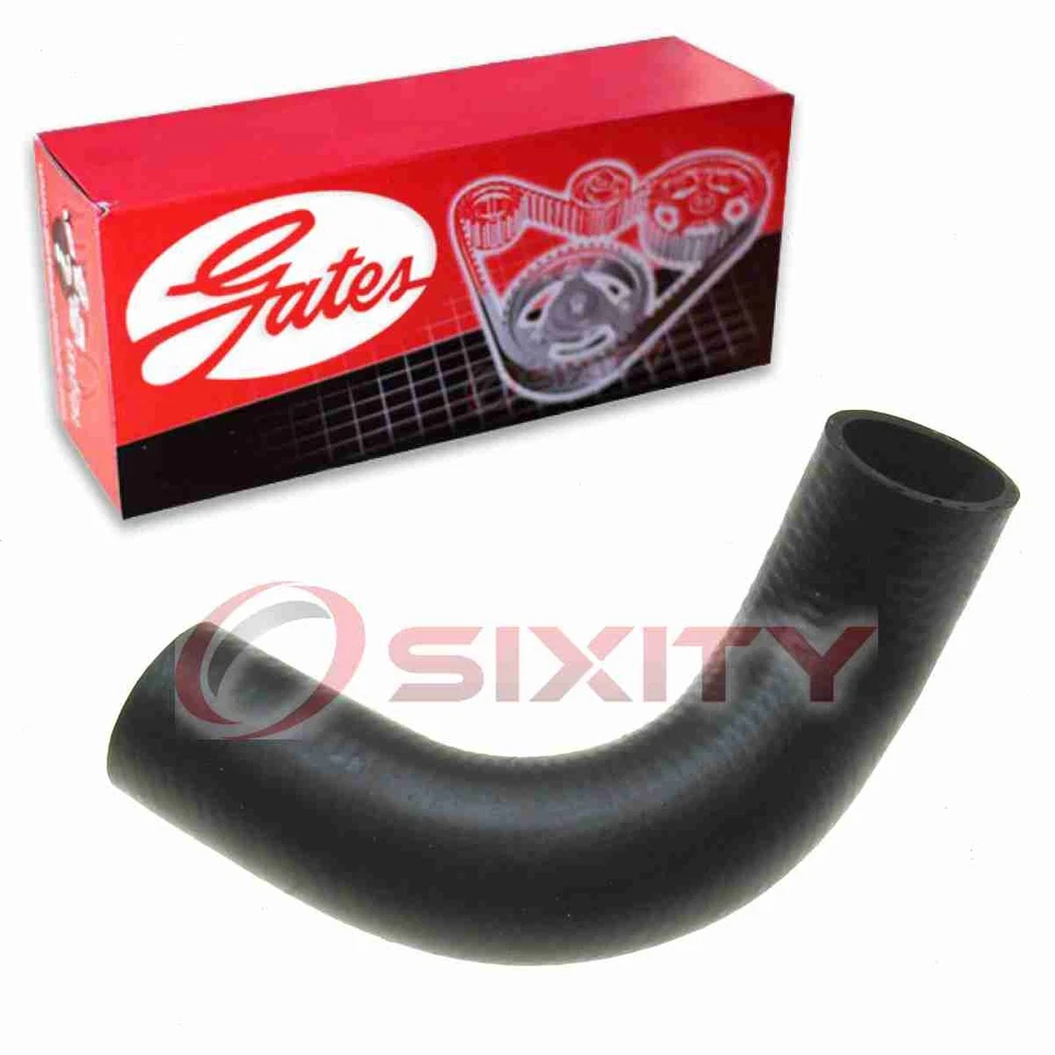 Manguera de refrigerante de radiador inferior Gates para Pontiac Pathfinder 1955-1957 4,3 L 4,6 L yv Foto 1 de 4