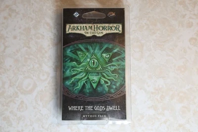 Arkham Horror LCG - Where the Gods Dwell Mythos Pack (The Dream-Eaters) - New! - Image 1 of 2