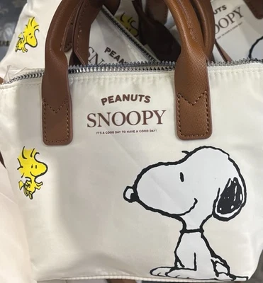 Peanuts Snoopy & Woodstock Mini Shopper Tasche