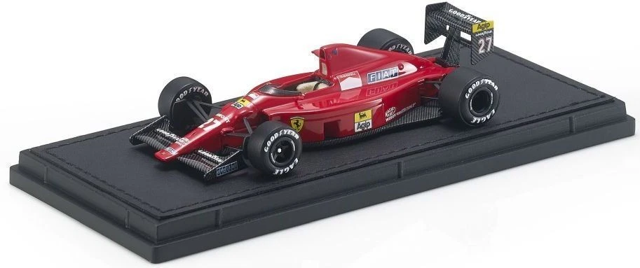 GP Repliche Scala 1:43 Ferrari F189 640 #27 N. Mansell - Immagine 1 di 1