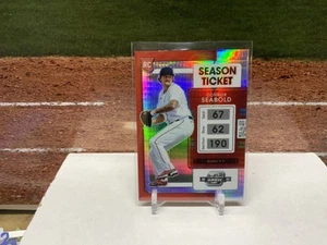 Connor Seabold 2022 Chronicles #10 Contenders Optic Hyper SN #/299 Red Sox - Picture 1 of 1