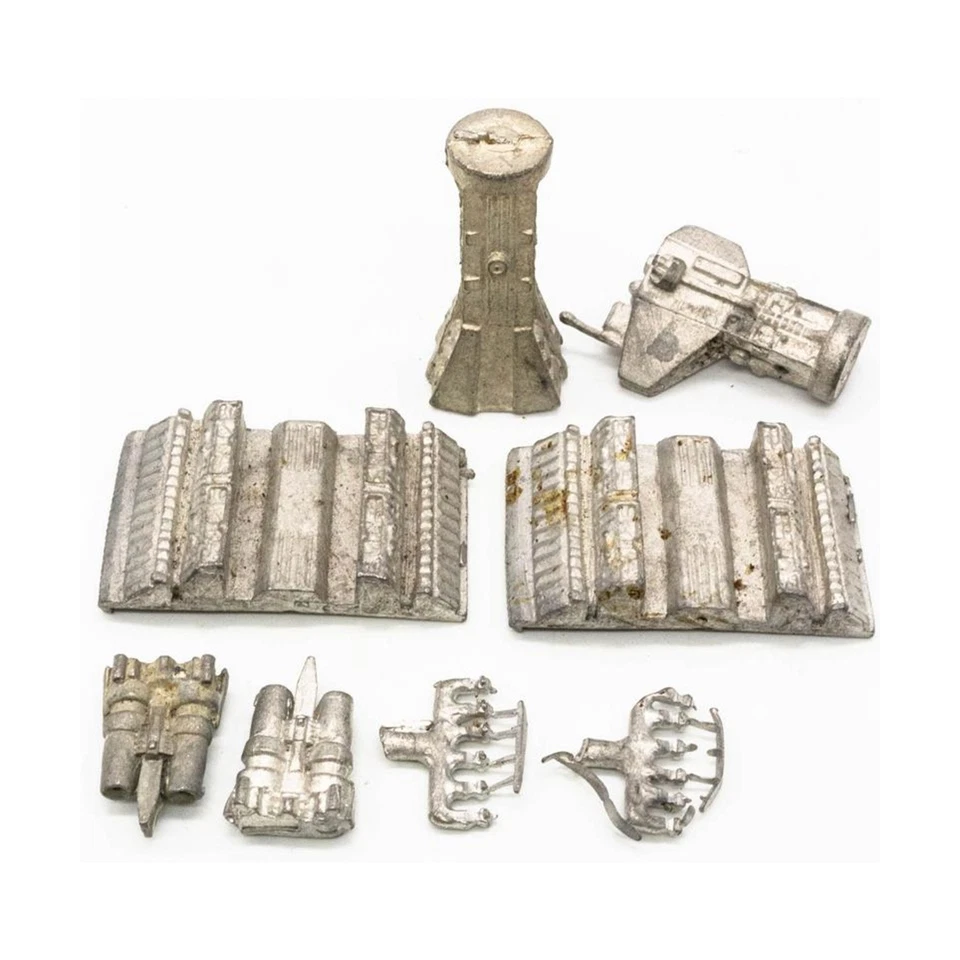 Mongoose Earth Alliance Loose Mini Omega Destroyer #6 NM - Image 1 of 1