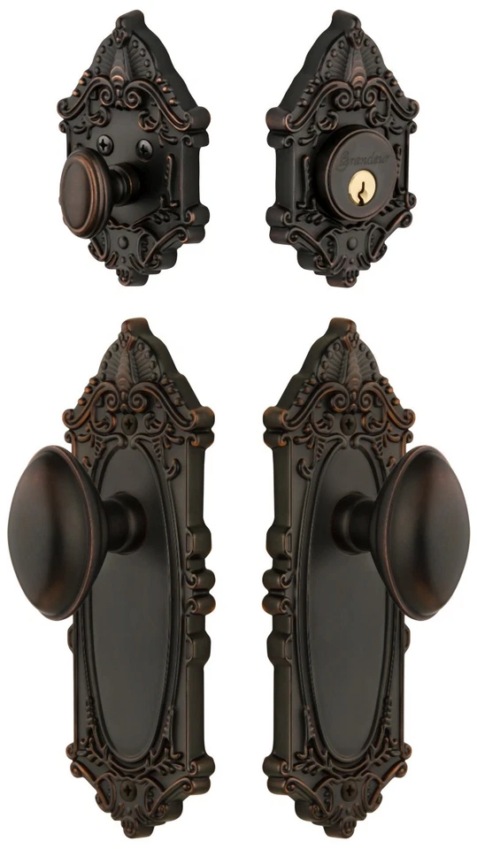 Grandeur GVCEDN_SP_ESET_238 Grande Victoriano Latón Sólido Individual - Bronce Foto 1 de 1