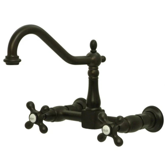 Elements Of Design ES1245AX New Orleans Double Handle 8" Center - Bronze - Image 1 of 1