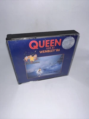 Queen - Live at Wembley '86 (2 CD, 1992) EMI Records - Bild 1 von 4