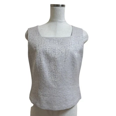 Blusa de seda lavanda Yukiko Kimijima Japón de colección Foto 1 de 4