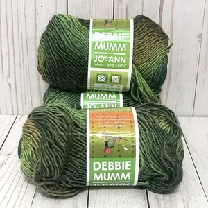 New Traditions Debbie Mumm für Joann Garn Menge 3 Knäuel Farbe Kiefernnadel - Bild 1 von 6