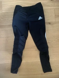 Men’s Adidas Tierro Goalkeeper Football Pants / Padded / Size M/ Football - Picture 1 of 7