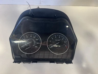 Grupo de velocímetro MPH a través de 31/10/16 para BMW X1 743515 16-17 Foto 1 de 4