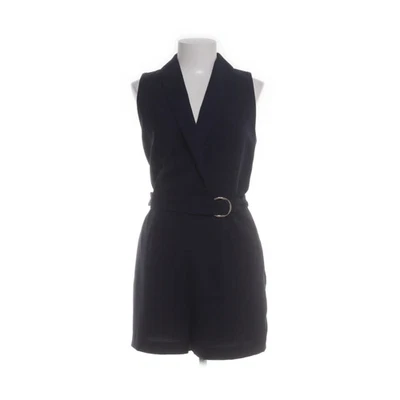 H&M, Jumpsuit, Größe: 38, Blau, Baumwolle/Polyester/Viskose, Einfarbig #P6v - Bild 1 von 4