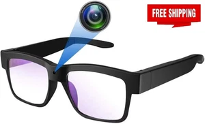 Gafas inteligentes para grabación de video 1080P HD - Gafas deportivas para exteriores con cámara  - Imagen 1 de 6