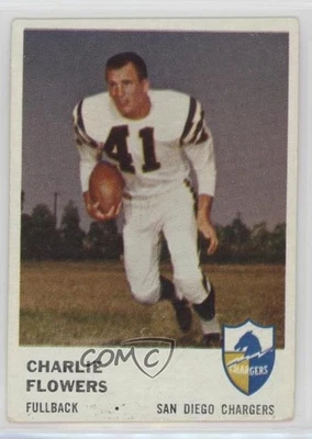 1961 Fleer Charlie Flowers #156 - Image 1 of 2