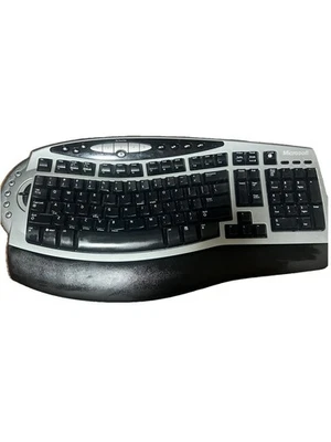 Microsoft Comfort Desktop 1.0A Wireless Keyboard 1045 No Dongle - Image 1 of 2