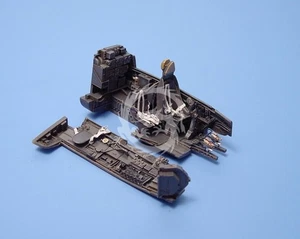 Junkers Ju 88A-4 cockpit set for Revell, Dragon Aires 4052 skala 1/48 - Bild 1 von 1