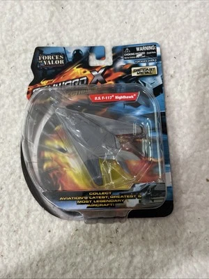 Forces of Valor U.S. F-117 Nighthawk SKYWARD X Gray Version Jet Airplane 1/144 - Image 1 of 4