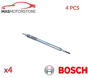 ENGINE GLOW PLUGS BOSCH F 01G 004 031 4PCS A FOR CITROËN C4 AIRCROSS 1.8L 110KW - Picture 1 of 7