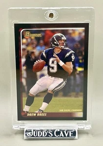 🚨 2003 Bowman Chrome - Drew Brees #107 MINT 🏈 - Picture 1 of 2