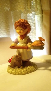 Figura de porcelana Franklin Porcelain Debbie Bell Jarratt "Priscilla" 1985 - Imagen 1 de 5