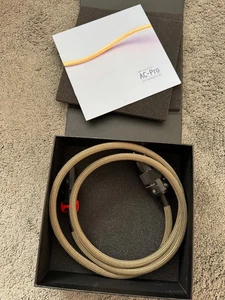 Stockfisch AC-Pro AC Pro High End Netzkabel Stromkabel in 1,5m - Bild 1 von 2