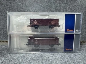 Roco 67166 Omu und Ou (offene Wagen) DR mit Echtkohle. Beschreibung lesen! - Bild 1 von 19