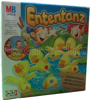 MB Spiele Ententanz elektrisch vollständig getestet gut - Bild 1 von 3