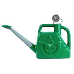 1.5 Gallon Green Watering Can Outdoor Garden Flower Plant, Lightweight 6 L Wa... - Picture 1 of 7