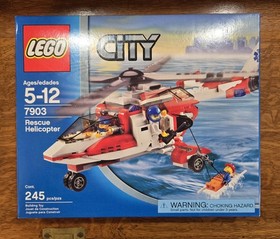 Lego City Airport Rescue Helicopter 7903