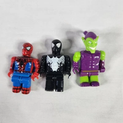 Mega Bloks Spider-Man (2005) Green Goblin Lot Vintage Mega Blok Spiderman  - Image 1 of 4