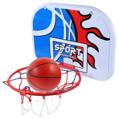 1 Set Punch Free an der Wand montierter Basketballkorb Basketballständer - Bild 1 von 4