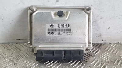 A2016 Centralina Motore Skoda Fabia 1.4D AMF 2003 2007 Bosch 0281011412 - Immagine 1 di 4