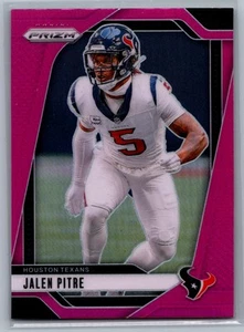 2024 Panini Prizm #118 Jalen Pitre Pink - Picture 1 of 2