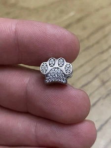 PANDORA Sterling Silver 925 Designer Signed Bracelet Charm ALE RETIRED - Picture 1 of 2