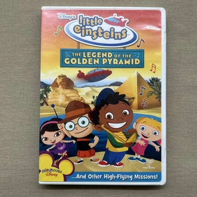 Playhouse Disney: Little Einsteins Legend of the Golden Pyramid (DVD 2007 3 Eps) - Image 1 of 4