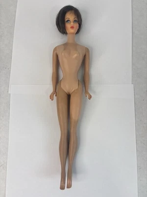 Винтажная Барби ЯРМАРКА ВОЛОС брюнетка на Pats. Подвеска. ©MCMLVIII тела прямой ноги - Изображение 1 из 4