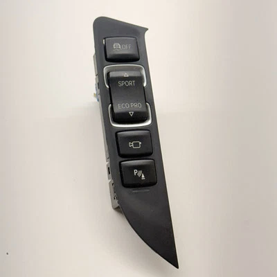 BMW 335I 2014 consola central interruptor múltiple 9252913 OEM Foto 1 de 4