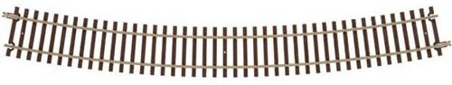 Atlas O Scale Code 148 NS 2-Rail Track 49.5" Radius Full Curve (Single Piece) - Image 1 of 1