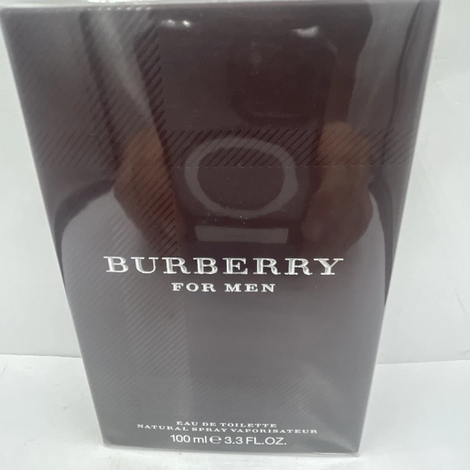 BURBERRY CLASSIC colonia para hombre EDT SPRAY 3,3 oz/100 ml NUEVO Y SELLADO Foto 1 de 4