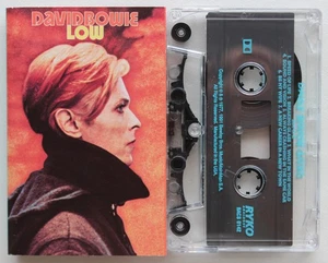 DAVID BOWIE - LOW (RYKO RACS0142) 1991 USA CASSETTE TAPE REISSUE REMASTERED - Picture 1 of 3