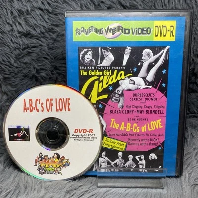 Something Weird Video: The Golden Girl Gilda The A-B-C’s Of Love DVD-R 2007 SWV - Image 1 of 4