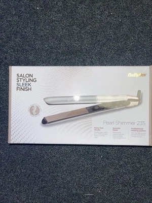 BaByliss Pearl Shimmer Haarglätter 235* Glätteisen - BA-2571U