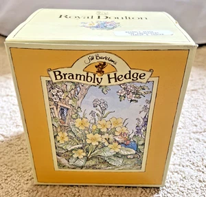 Royal Doulton Brambly Hedge "The Engagement" Teacup & Saucer Set Jill Barklem - Picture 1 of 13