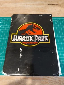 Jurassic Park Original Pressemappe Notizen Stills Folien - Bild 1 von 7