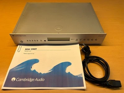 Cambridge Audio azur 340T FM/AM Tuner Silber *High End HiFi* - Bild 1 von 4