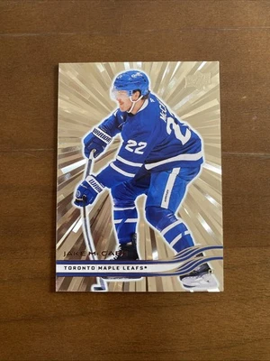 2025-26 Upper Deck Series 1 - Jake McCabe Outburst #166 - Image 1 of 2