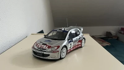 Peugeot 206 WRC Tour de Corse 2002 - Ottomobile 1/18 - Photo 1/4